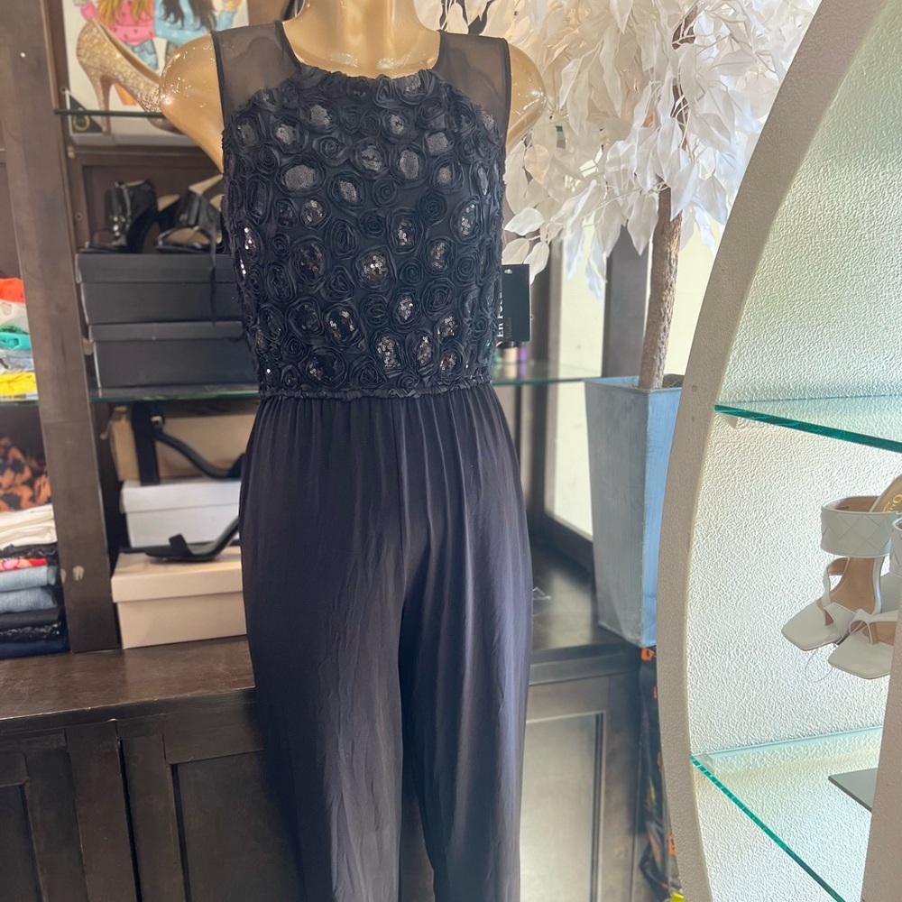 Sequin Jumpsuit